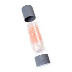Мастурбатор с вращением Tenga Spinner Hexa с мягкими шестиугольниками - с оранжевой спиралью - 13 см Мастурбатор с вращением Tenga Spinner Hexa с мягкими шестиугольниками - с оранжевой спиралью - 13 см