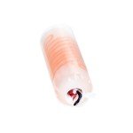 Мастурбатор с вращением Tenga Spinner Hexa с мягкими шестиугольниками - с оранжевой спиралью - 13 см Мастурбатор с вращением Tenga Spinner Hexa с мягкими шестиугольниками - с оранжевой спиралью - 13 см