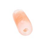 Мастурбатор с вращением Tenga Spinner Hexa с мягкими шестиугольниками - с оранжевой спиралью - 13 см Мастурбатор с вращением Tenga Spinner Hexa с мягкими шестиугольниками - с оранжевой спиралью - 13 см
