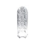 Мастурбатор с вращением Tenga Spinner Hexa с мягкими шестиугольниками - с оранжевой спиралью - 13 см Мастурбатор с вращением Tenga Spinner Hexa с мягкими шестиугольниками - с оранжевой спиралью - 13 см