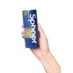 Мастурбатор с вращением Tenga Spinner Shell с более плотным сжатием - с желтой спиралью - 13 см
