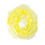 Мастурбатор с вращением Tenga Spinner Shell с более плотным сжатием - с желтой спиралью - 13 см