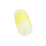 Мастурбатор с вращением Tenga Spinner Shell с более плотным сжатием - с желтой спиралью - 13 см