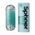 Мастурбатор с вращением Tenga Spinner Pixel с мелкой мягчайшей точечной структурой - с бирюзовой спиралью - 13 см