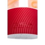 Мастурбатор с вращением Tenga Spinner Beads с ребристыми круглыми вставками - с темно-желтой спиралью - 13 см Мастурбатор с вращением Tenga Spinner Beads с ребристыми круглыми вставками - с темно-желтой спиралью - 13 см