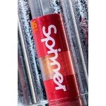 Мастурбатор с вращением Tenga Spinner Beads с ребристыми круглыми вставками - с темно-желтой спиралью - 13 см Мастурбатор с вращением Tenga Spinner Beads с ребристыми круглыми вставками - с темно-желтой спиралью - 13 см
