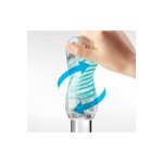 Мастурбатор с вращением Tenga Spinner Beads с ребристыми круглыми вставками - с темно-желтой спиралью - 13 см Мастурбатор с вращением Tenga Spinner Beads с ребристыми круглыми вставками - с темно-желтой спиралью - 13 см