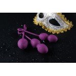 Набор вагинальных шариков со смещенным центром тяжести Svakom Nova Ball - фиолетовый