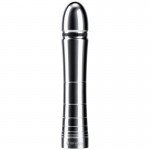 Фаллоимитатор для электростимуляции Glossy Glen Dildo - серебристый - 14 см Фаллоимитатор для электростимуляции Glossy Glen Dildo - серебристый - 14 см