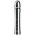 Фаллоимитатор для электростимуляции Glossy Glen Dildo - серебристый - 14 см