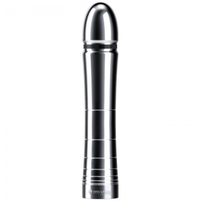 Фаллоимитатор для электростимуляции Glossy Glen Dildo - серебристый - 14 см Фаллоимитатор для электростимуляции Glossy Glen Dildo - серебристый - 14 см