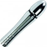 Фаллоимитатор для электростимуляции Glossy Glen Dildo - серебристый - 14 см Фаллоимитатор для электростимуляции Glossy Glen Dildo - серебристый - 14 см