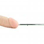 Металлический электростимулятор уретры Mystim Thin Finn - 25 см Металлический электростимулятор уретры Mystim Thin Finn - 25 см