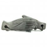 Перчатки для чувственного электромассажа MyStim Magic Gloves - серые