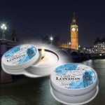 Массажная свеча Petits JouJoux - A Trip to London - с ароматом Чёрной смородины и Ревеня