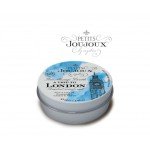 Массажная свеча Petits JouJoux - A Trip to London - с ароматом Чёрной смородины и Ревеня Массажная свеча Petits JouJoux - A Trip to London - с ароматом Чёрной смородины и Ревеня