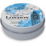 Массажная свеча Petits JouJoux - A Trip to London - с ароматом Чёрной смородины и Ревеня