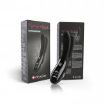 Вибратор с электростимуляцией Tingling Apart E-Stim - Black Edition - чёрный - 25 см Вибратор с электростимуляцией Tingling Apart E-Stim - Black Edition - чёрный - 25 см
