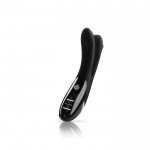 Вибратор с электростимуляцией Tingling Apart E-Stim - Black Edition - чёрный - 25 см Вибратор с электростимуляцией Tingling Apart E-Stim - Black Edition - чёрный - 25 см