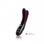 Вибратор с электростимуляцией Tingling Apart E-Stim - Black Edition - чёрный - 25 см Вибратор с электростимуляцией Tingling Apart E-Stim - Black Edition - чёрный - 25 см