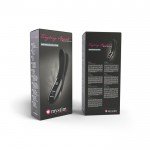 Вибратор с электростимуляцией Tingling Apart E-Stim - Black Edition - чёрный - 25 см Вибратор с электростимуляцией Tingling Apart E-Stim - Black Edition - чёрный - 25 см