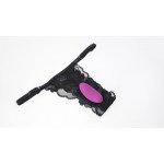 Клиторальный вибратор с трусиками в комплекте Svakom Edeny с управлением со смартфона - фиолетовый Клиторальный вибратор с трусиками в комплекте Svakom Edeny с управлением со смартфона - фиолетовый