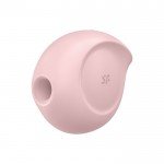 Вакуумно-волновой стимулятор клитора с вибрацией Satisfyer Sugar Rush - розовый