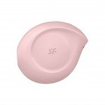 Вакуумно-волновой стимулятор клитора с вибрацией Satisfyer Sugar Rush - розовый