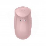 Вакуумно-волновой стимулятор клитора с вибрацией Satisfyer Sugar Rush - розовый