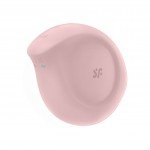 Вакуумно-волновой стимулятор клитора с вибрацией Satisfyer Sugar Rush - розовый