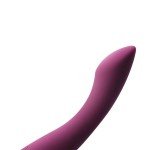 Гибкий вибратор для зоны G и клитора Svakom Amy 2 - фиолетовый - 17 см