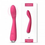 Идеальный вибратор для зоны G - Svakom Iris Clitoral & G-spot Vibrator - розовый - 18 см Идеальный вибратор для зоны G - Svakom Iris Clitoral & G-spot Vibrator - розовый - 18 см