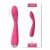 Идеальный вибратор для зоны G - Svakom Iris Clitoral & G-spot Vibrator - розовый - 18 см