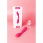 Идеальный вибратор для зоны G - Svakom Iris Clitoral & G-spot Vibrator - розовый - 18 см Идеальный вибратор для зоны G - Svakom Iris Clitoral & G-spot Vibrator - розовый - 18 см