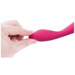 Идеальный вибратор для зоны G - Svakom Iris Clitoral & G-spot Vibrator - розовый - 18 см Идеальный вибратор для зоны G - Svakom Iris Clitoral & G-spot Vibrator - розовый - 18 см