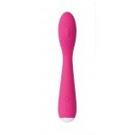 Идеальный вибратор для зоны G - Svakom Iris Clitoral & G-spot Vibrator - розовый - 18 см Идеальный вибратор для зоны G - Svakom Iris Clitoral & G-spot Vibrator - розовый - 18 см