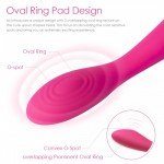 Идеальный вибратор для зоны G - Svakom Iris Clitoral & G-spot Vibrator - розовый - 18 см Идеальный вибратор для зоны G - Svakom Iris Clitoral & G-spot Vibrator - розовый - 18 см