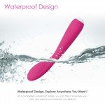 Идеальный вибратор для зоны G - Svakom Iris Clitoral & G-spot Vibrator - розовый - 18 см Идеальный вибратор для зоны G - Svakom Iris Clitoral & G-spot Vibrator - розовый - 18 см