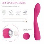 Идеальный вибратор для зоны G - Svakom Iris Clitoral & G-spot Vibrator - розовый - 18 см Идеальный вибратор для зоны G - Svakom Iris Clitoral & G-spot Vibrator - розовый - 18 см