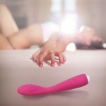 Идеальный вибратор для зоны G - Svakom Iris Clitoral & G-spot Vibrator - розовый - 18 см Идеальный вибратор для зоны G - Svakom Iris Clitoral & G-spot Vibrator - розовый - 18 см