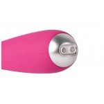 Идеальный вибратор для зоны G - Svakom Iris Clitoral & G-spot Vibrator - розовый - 18 см Идеальный вибратор для зоны G - Svakom Iris Clitoral & G-spot Vibrator - розовый - 18 см