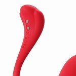 Виброяйцо Svakom Phoenix Neo 2 c управлением со смартфона и подключением к интерактивным видео - красное Виброяйцо Svakom Phoenix Neo 2 c управлением со смартфона и подключением к интерактивным видео - красное