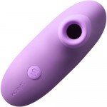 Мембранно-вакуумный стимулятор клитора Svakom Pulse Lite Neo с управлением со смартфона и подключением к интерактивным видео - сиреневый Мембранно-вакуумный стимулятор клитора Svakom Pulse Lite Neo с управлением со смартфона и подключением к интерактивным видео - сиреневый