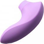 Мембранно-вакуумный стимулятор клитора Svakom Pulse Lite Neo с управлением со смартфона и подключением к интерактивным видео - сиреневый Мембранно-вакуумный стимулятор клитора Svakom Pulse Lite Neo с управлением со смартфона и подключением к интерактивным видео - сиреневый