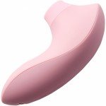 Мембранно-вакуумный стимулятор клитора Svakom Pulse Lite Neo с управлением со смартфона и подключением к интерактивным видео - розовый Мембранно-вакуумный стимулятор клитора Svakom Pulse Lite Neo с управлением со смартфона и подключением к интерактивным видео - розовый