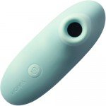 Мембранно-вакуумный стимулятор клитора Svakom Pulse Lite Neo с управлением со смартфона и подключением к интерактивным видео - мятный Мембранно-вакуумный стимулятор клитора Svakom Pulse Lite Neo с управлением со смартфона и подключением к интерактивным видео - мятный