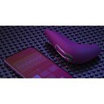 Мощный мембранно-вакуумный стимулятор Svakom Pulse Union для глубинной стимуляции клитора с управлением со смартфона - фиолетовый