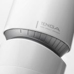 Мастурбатор-имитатор орального секса с регулировкой всасывания TENGA AERO Silver Ring с мягким рельефом - 17,2 см Мастурбатор-имитатор орального секса с регулировкой всасывания TENGA AERO Silver Ring с мягким рельефом - 17,2 см