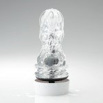 Мастурбатор-имитатор орального секса с регулировкой всасывания TENGA AERO Silver Ring с мягким рельефом - 17,2 см Мастурбатор-имитатор орального секса с регулировкой всасывания TENGA AERO Silver Ring с мягким рельефом - 17,2 см