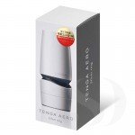 Мастурбатор-имитатор орального секса с регулировкой всасывания TENGA AERO Silver Ring с мягким рельефом - 17,2 см Мастурбатор-имитатор орального секса с регулировкой всасывания TENGA AERO Silver Ring с мягким рельефом - 17,2 см